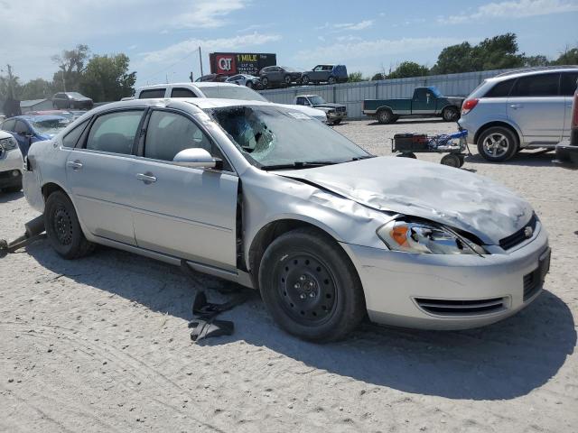 2G1WT55K569121414 - 2006 CHEVROLET IMPALA LT SILVER photo 4