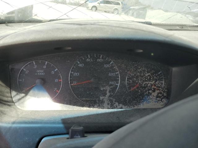 2G1WT55K569121414 - 2006 CHEVROLET IMPALA LT SILVER photo 9