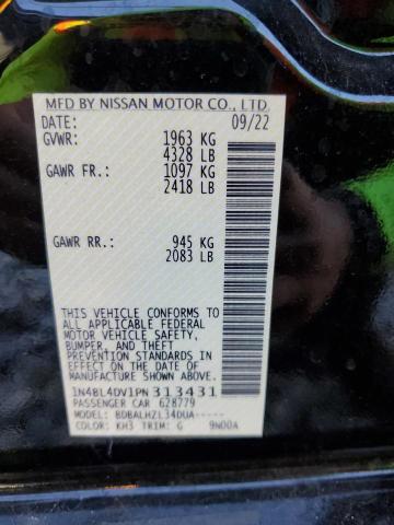 1N4BL4DV1PN313431 - 2023 NISSAN ALTIMA SV BLACK photo 12