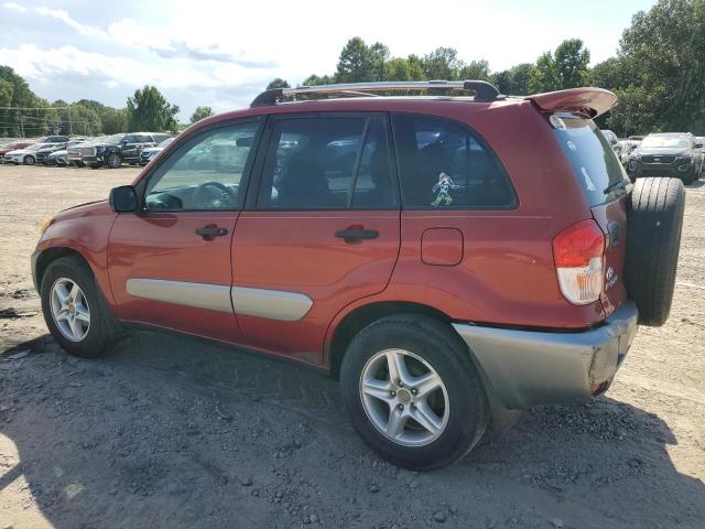 JTEGH20V030109038 - 2003 TOYOTA RAV4 RED photo 2