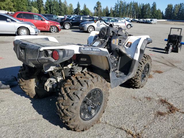 3JBLSAU49MJ000273 - 2021 CAN-AM OUTLANDER NORTH EDITION 850 WHITE photo 4