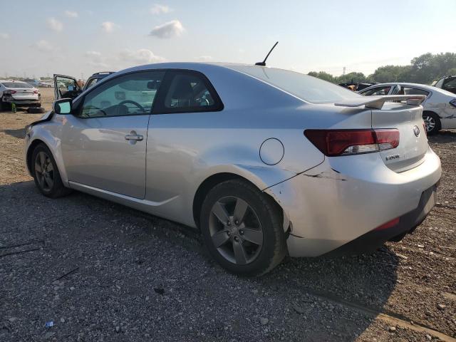 KNAFU6A27C5533114 - 2012 KIA FORTE EX SILVER photo 2