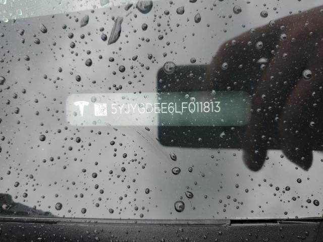 5YJYGDEE6LF011813 - 2020 TESLA MODEL Y Grafit foto 12