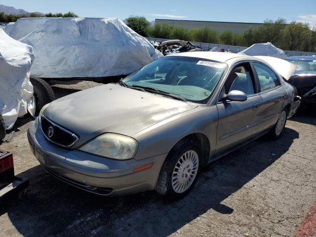 1MEFM50U42G605971 - 2002 MERCURY SABLE GS TAN photo 1