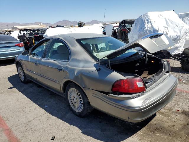 1MEFM50U42G605971 - 2002 MERCURY SABLE GS TAN photo 2