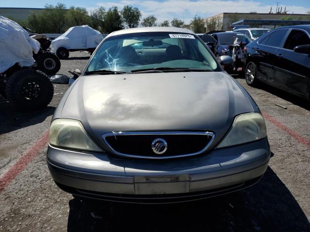 1MEFM50U42G605971 - 2002 MERCURY SABLE GS TAN photo 5