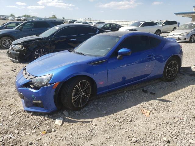 JF1ZCAC17G8601156 - 2016 SUBARU BRZ 2.0 LIMITED BLUE photo 1