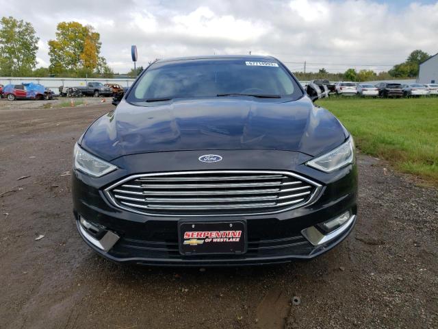 3FA6P0D91JR128270 - 2018 FORD FUSION TITANIUM/PLATINUM BLACK photo 5