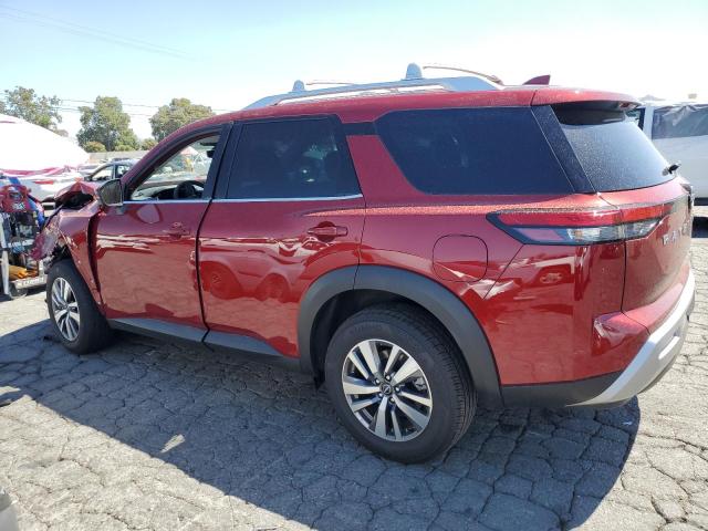 5N1DR3CA7PC230801 - 2023 NISSAN PATHFINDER SL MAROON photo 2