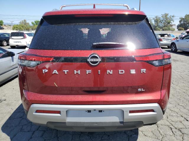 5N1DR3CA7PC230801 - 2023 NISSAN PATHFINDER SL MAROON photo 6