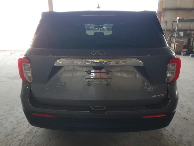 1FMSK8BH4MGA87432 - 2021 FORD EXPLORER GRAY photo 6