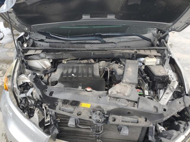 5TDKKRFH1GS161758 - 2016 TOYOTA HIGHLANDER XLE Gümüş foto 12