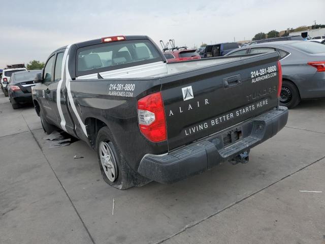 5TFRM5F13HX117728 - 2017 TOYOTA TUNDRA DOUBLE CAB SR/SR5 GRAY photo 2