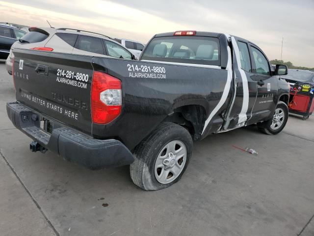 5TFRM5F13HX117728 - 2017 TOYOTA TUNDRA DOUBLE CAB SR/SR5 GRAY photo 3