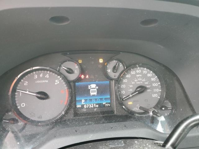 5TFRM5F13HX117728 - 2017 TOYOTA TUNDRA DOUBLE CAB SR/SR5 GRAY photo 9