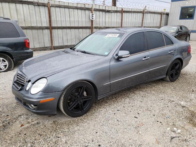 WDBUF56X98B294076 - 2008 MERCEDES-BENZ E 350 GRAY photo 1