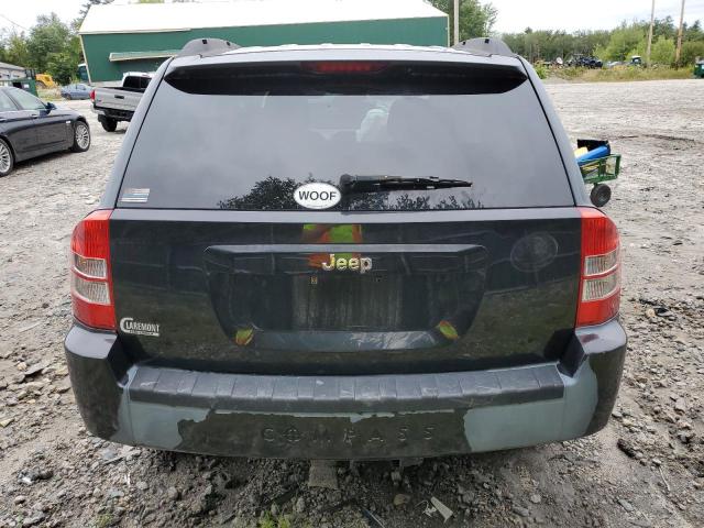 1J4NT4FB2AD516619 - 2010 JEEP COMPASS SPORT BLACK photo 6