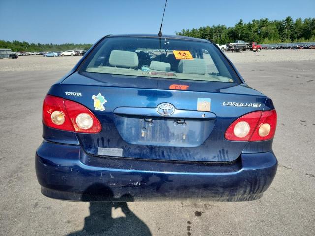 2T1BR32E38C866057 - 2008 TOYOTA COROLLA CE Көк фото 6