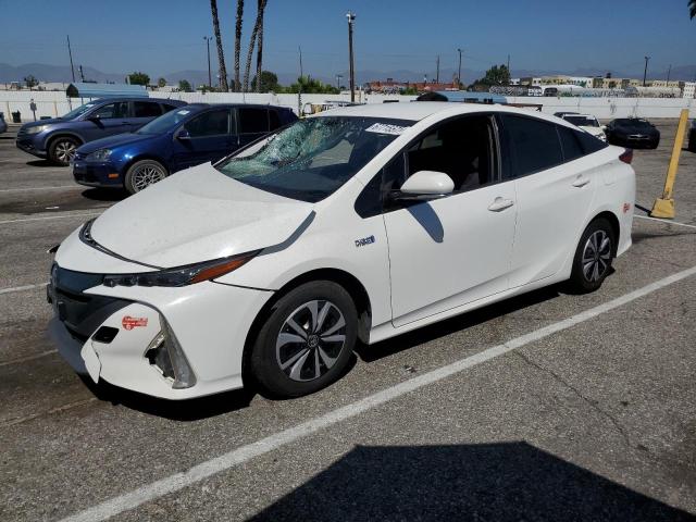 JTDKARFP7J3079391 - 2018 TOYOTA PRIUS PRIM 白色 照片 1