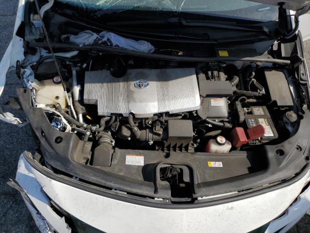 JTDKARFP7J3079391 - 2018 TOYOTA PRIUS PRIM 白色 照片 11