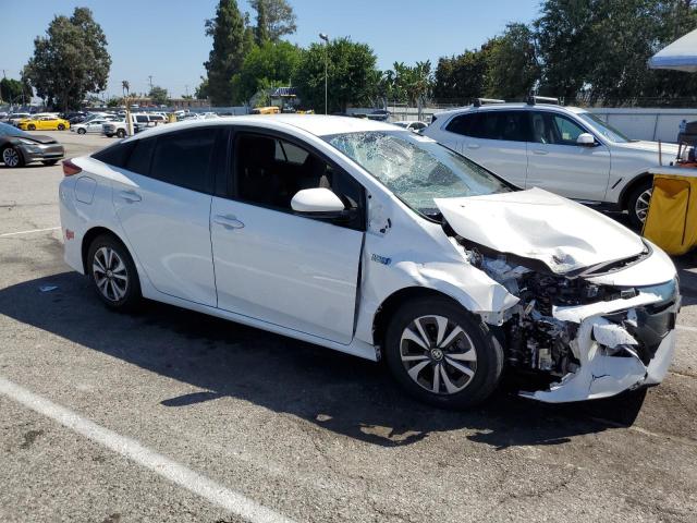 JTDKARFP7J3079391 - 2018 TOYOTA PRIUS PRIM 白色 照片 4