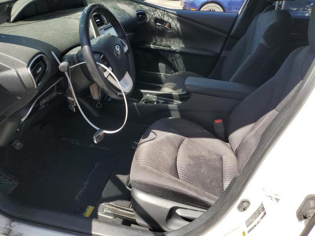 JTDKARFP7J3079391 - 2018 TOYOTA PRIUS PRIM 白色 照片 7
