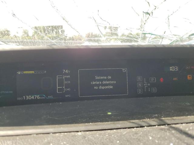 JTDKARFP7J3079391 - 2018 TOYOTA PRIUS PRIM 白色 照片 9