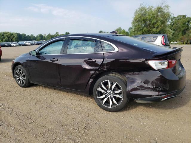 1G1ZG5ST4LF139341 - 2020 CHEVROLET MALIBU RS BURGUNDY photo 2