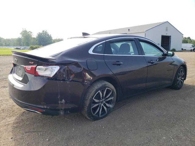 1G1ZG5ST4LF139341 - 2020 CHEVROLET MALIBU RS BURGUNDY photo 3