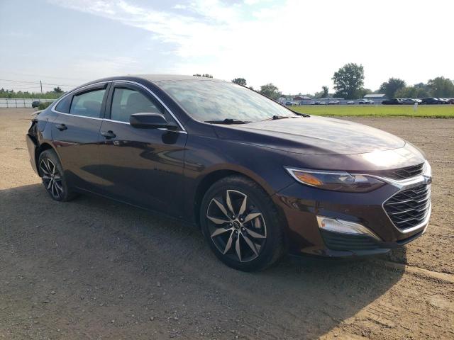 1G1ZG5ST4LF139341 - 2020 CHEVROLET MALIBU RS BURGUNDY photo 4