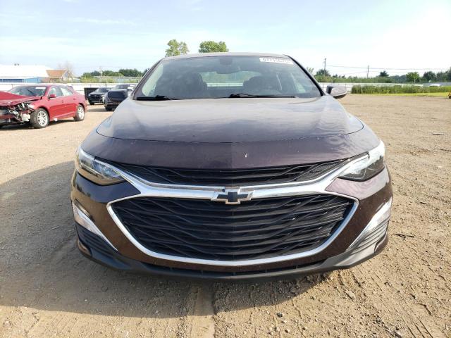 1G1ZG5ST4LF139341 - 2020 CHEVROLET MALIBU RS BURGUNDY photo 5