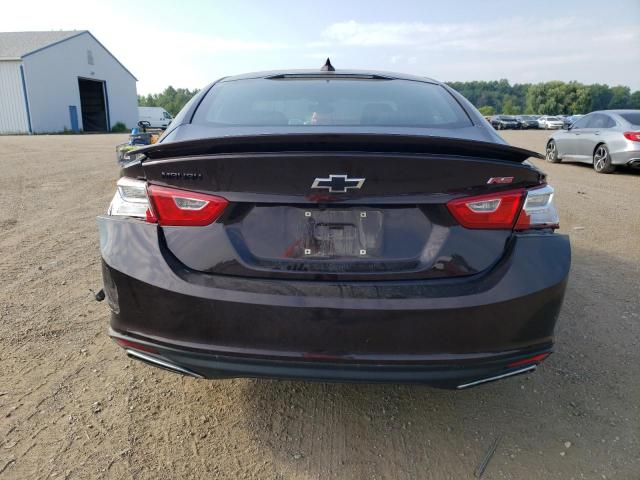1G1ZG5ST4LF139341 - 2020 CHEVROLET MALIBU RS BURGUNDY photo 6