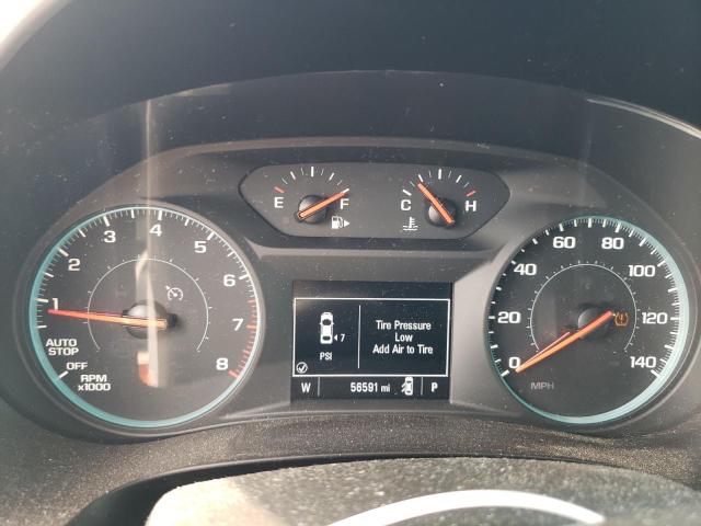 1G1ZG5ST4LF139341 - 2020 CHEVROLET MALIBU RS BURGUNDY photo 9