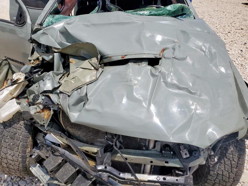 3TMAZ5CN0PM208451 - 2023 TOYOTA TACOMA DOUBLE CAB 绿色 照片 11