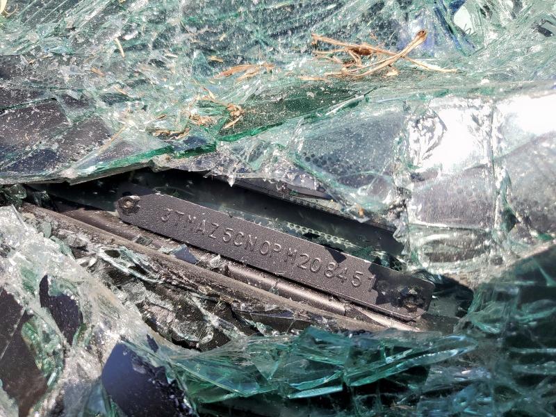 3TMAZ5CN0PM208451 - 2023 TOYOTA TACOMA DOUBLE CAB 绿色 照片 12