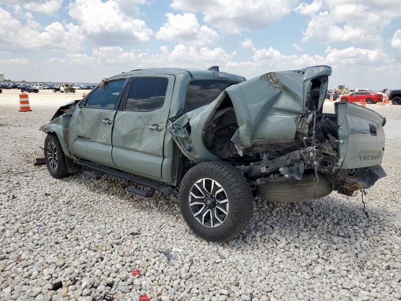 3TMAZ5CN0PM208451 - 2023 TOYOTA TACOMA DOUBLE CAB 绿色 照片 2