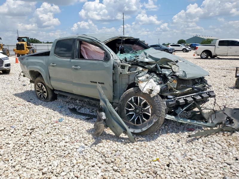 3TMAZ5CN0PM208451 - 2023 TOYOTA TACOMA DOUBLE CAB 绿色 照片 4