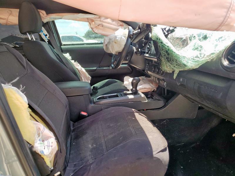 3TMAZ5CN0PM208451 - 2023 TOYOTA TACOMA DOUBLE CAB 绿色 照片 7