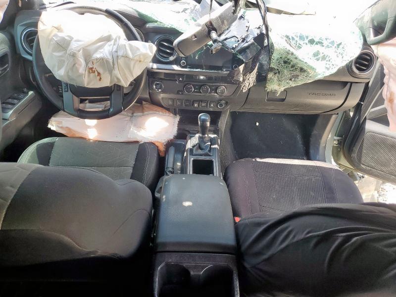 3TMAZ5CN0PM208451 - 2023 TOYOTA TACOMA DOUBLE CAB 绿色 照片 8