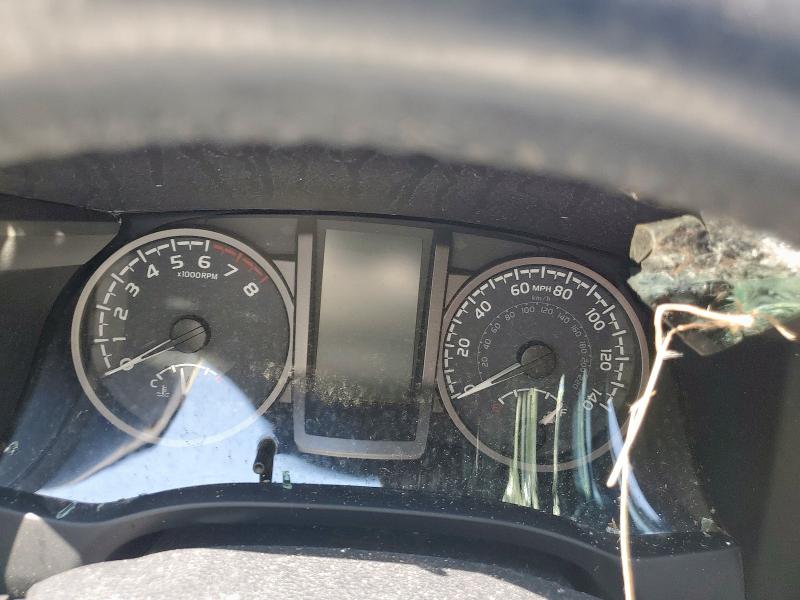 3TMAZ5CN0PM208451 - 2023 TOYOTA TACOMA DOUBLE CAB 绿色 照片 9