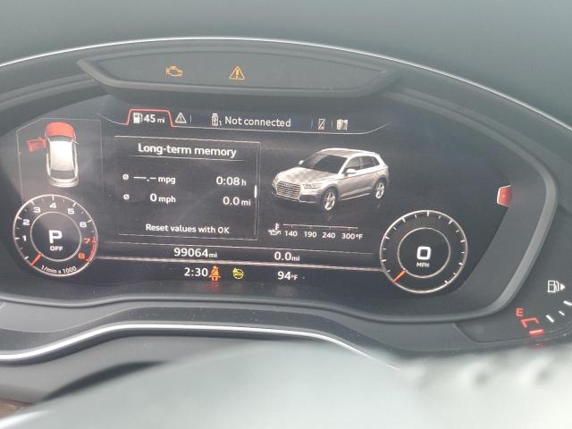 WA1BNAFY4J2011886 - 2018 AUDI Q5 PREMIUM PLUS WHITE photo 9