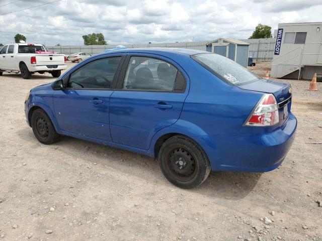 KL1TD56E89B605331 - 2009 CHEVROLET AVEO LS 蓝色 照片 2