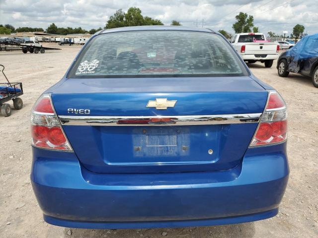 KL1TD56E89B605331 - 2009 CHEVROLET AVEO LS 蓝色 照片 6