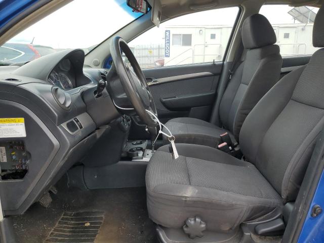 KL1TD56E89B605331 - 2009 CHEVROLET AVEO LS 蓝色 照片 7