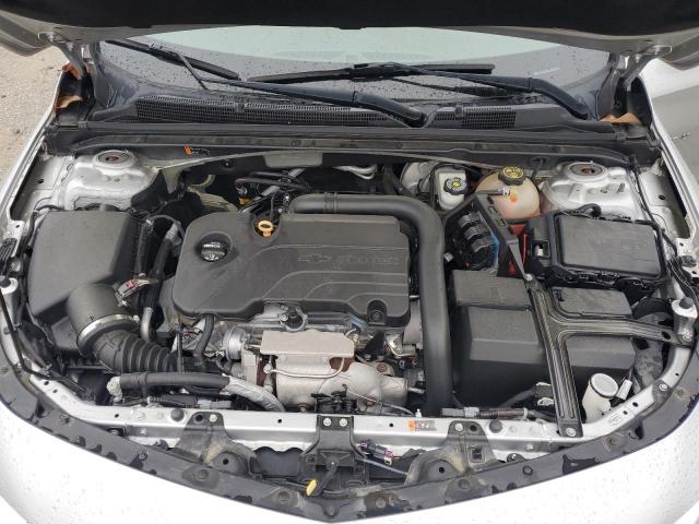 1G1ZE5ST2HF249219 - 2017 CHEVROLET MALIBU LT SILVER photo 11