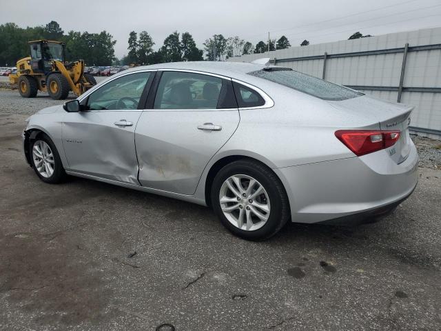 1G1ZE5ST2HF249219 - 2017 CHEVROLET MALIBU LT SILVER photo 2
