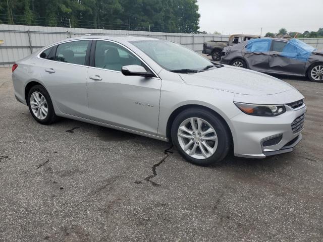 1G1ZE5ST2HF249219 - 2017 CHEVROLET MALIBU LT SILVER photo 4