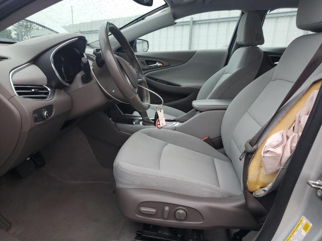 1G1ZE5ST2HF249219 - 2017 CHEVROLET MALIBU LT SILVER photo 7