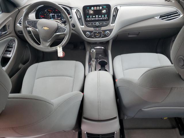 1G1ZE5ST2HF249219 - 2017 CHEVROLET MALIBU LT SILVER photo 8