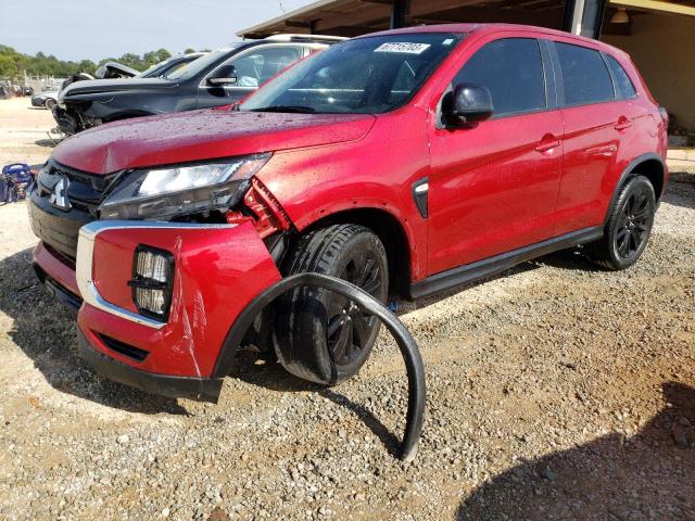 JA4APUAU8MU007828 - 2021 MITSUBISHI OUTLANDER ES RED photo 1